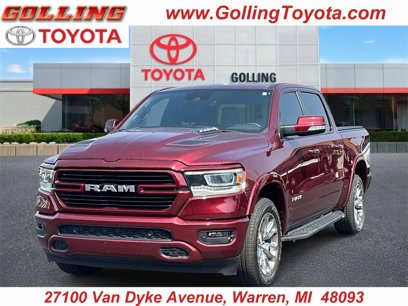 Used 2021 RAM 1500 Laramie