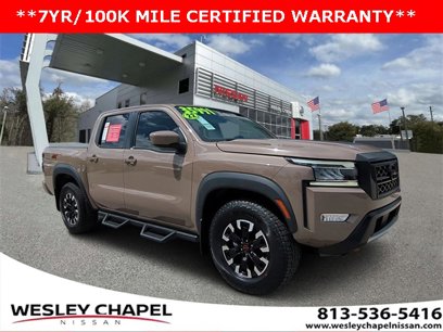 Certified 2022 Nissan Frontier PRO-4X