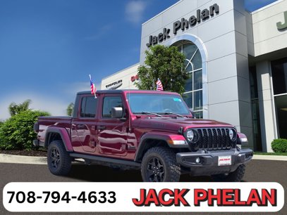 Certified 2021 Jeep Gladiator Willys