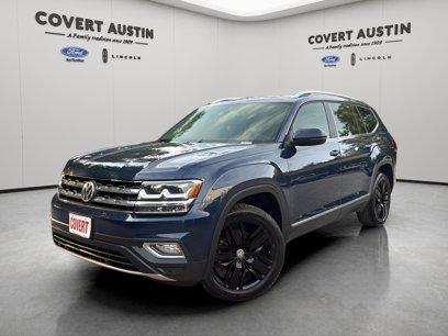 Used 2018 Volkswagen Atlas SEL