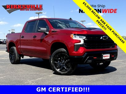 Certified 2025 Chevrolet Silverado 1500 LT Trail Boss w/ Convenience Package II