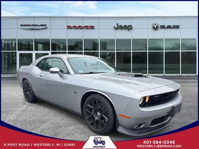 Certified 2015 Dodge Challenger R/T Scat Pack