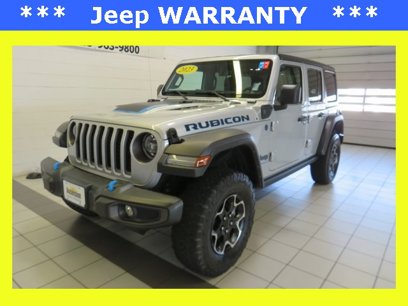 Used 2023 Jeep Wrangler Unlimited Rubicon 4xe w/ Cold Weather Group