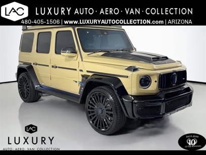 Used 2024 Mercedes-Benz G 63 AMG 4MATIC