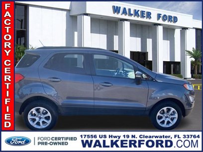 Certified 2021 Ford EcoSport SE w/ SE Convenience Package