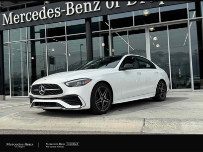 Used 2024 Mercedes-Benz C 300 4MATIC Sedan