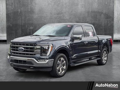 Used 2021 Ford F150 Lariat w/ Equipment Group 502A High