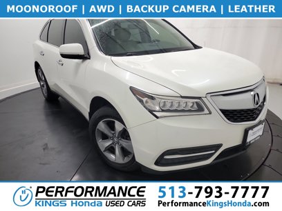 Used 2016 Acura MDX SH-AWD
