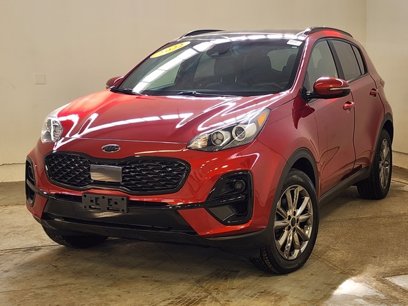 Used 2022 Kia Sportage Nightfall Edition w/ Nighfall AWD Premium Package