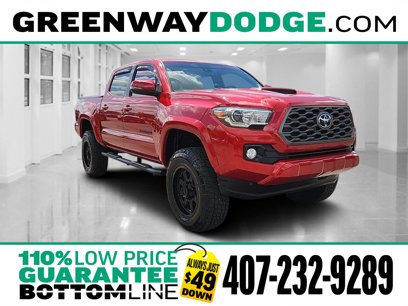 Used 2021 Toyota Tacoma TRD Sport
