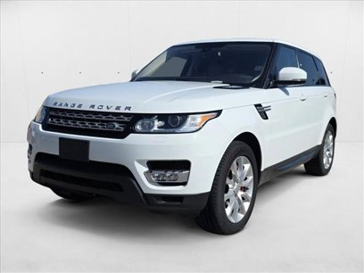 Used 2016 Land Rover Range Rover Sport Supercharged