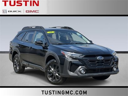 Used 2025 Subaru Outback Onyx Edition XT