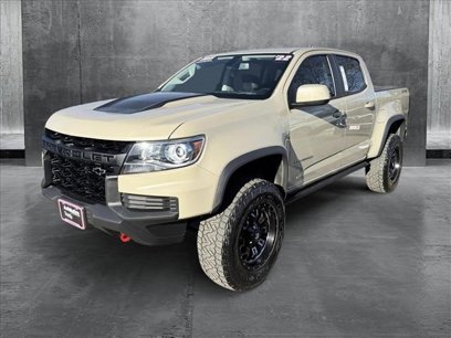 Used 2022 Chevrolet Colorado ZR2