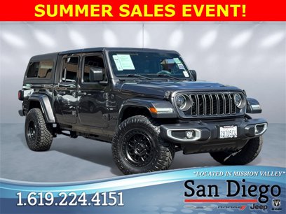 Certified 2024 Jeep Gladiator Sport