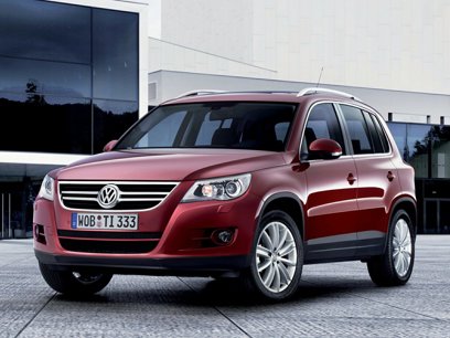 Used 2010 Volkswagen Tiguan Wolfsburg Edition