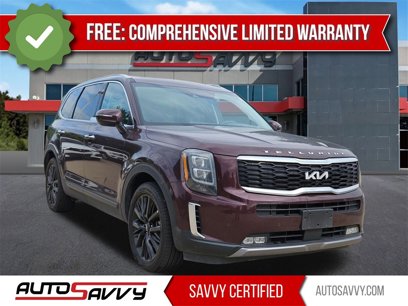 Used 2022 Kia Telluride SX