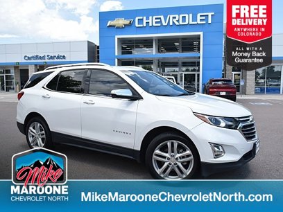 Used 2018 Chevrolet Equinox Premier