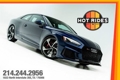 Used 2018 Audi RS 5 Coupe w/ Dynamic Package