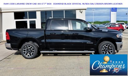 New 2025 RAM 1500 Laramie