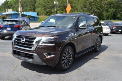 Used 2022 Nissan Armada Platinum w/ Captain's Chairs Package