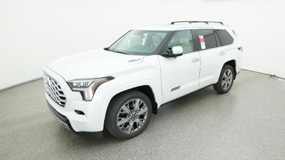 New 2025 Toyota Sequoia Capstone
