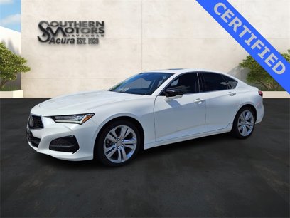 Certified 2022 Acura TLX w/ Technology Package