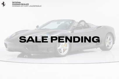 Certified 2004 Ferrari 360 Spider
