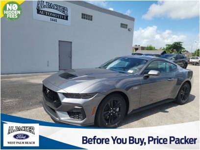 New 2025 Ford Mustang GT
