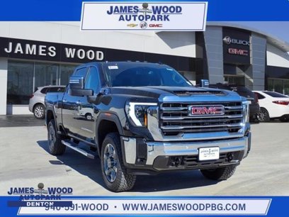 New 2025 GMC Sierra 2500 SLT w/ Texas SLT Premium Package