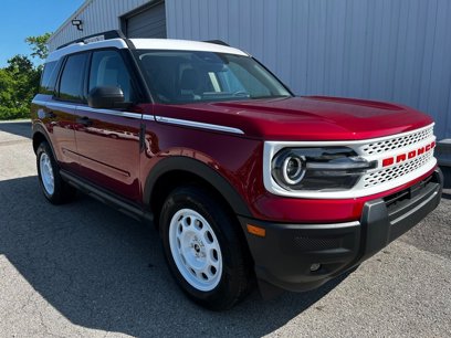 New 2025 Ford Bronco Sport Heritage w/ Convenience Package