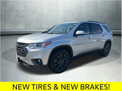 Used 2021 Chevrolet Traverse RS