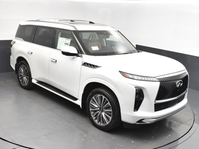 New 2025 INFINITI QX80 Sensory w/ Exterior Package