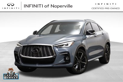 Certified 2022 INFINITI QX55 Luxe w/ Cargo Package