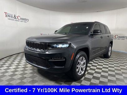 Used 2022 Jeep Grand Cherokee Limited