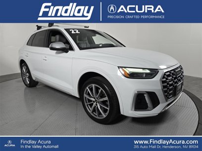 Used 2022 Audi SQ5 Premium