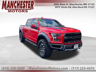 Used 2019 Ford F150 Raptor w/ Equipment Group 802A Luxury
