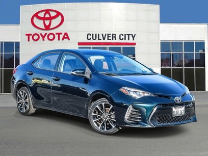 Certified 2019 Toyota Corolla SE
