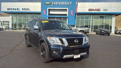 Used 2017 Nissan Armada Platinum w/ Captain Seat Package