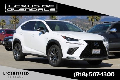 Certified 2021 Lexus NX 300 F Sport w/ F Sport Premium Package