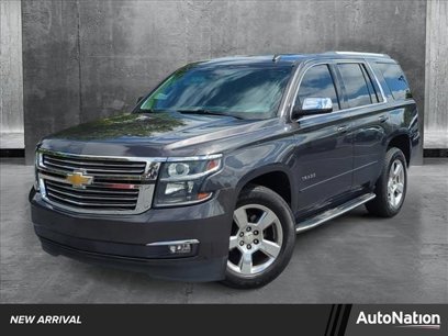 Used 2015 Chevrolet Tahoe LTZ w/ Max Trailering Package
