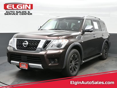 Used 2017 Nissan Armada Platinum w/ Captain Seat Package
