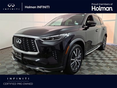Certified 2022 INFINITI QX60 Sensory w/ Cargo Package