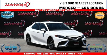 Used 2022 Toyota Camry SE