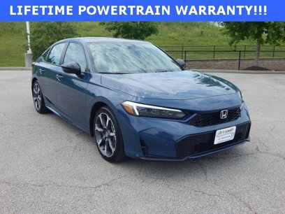 Certified 2025 Honda Civic Sport