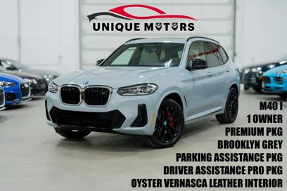 Used 2022 BMW X3 M40i