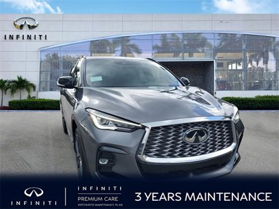 New 2025 INFINITI QX55 Luxe w/ Cargo Package