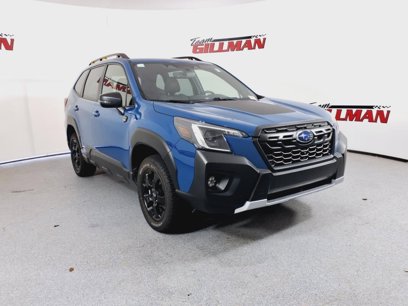 Certified 2023 Subaru Forester Wilderness