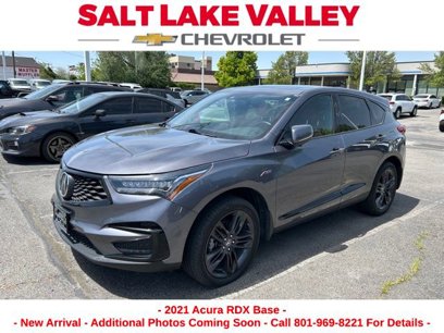 Used 2021 Acura RDX A-Spec