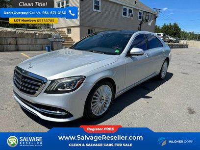 Used 2018 Mercedes-Benz S 560 4MATIC Sedan w/ Premium Package
