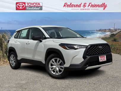 New 2025 Toyota Corolla Cross L